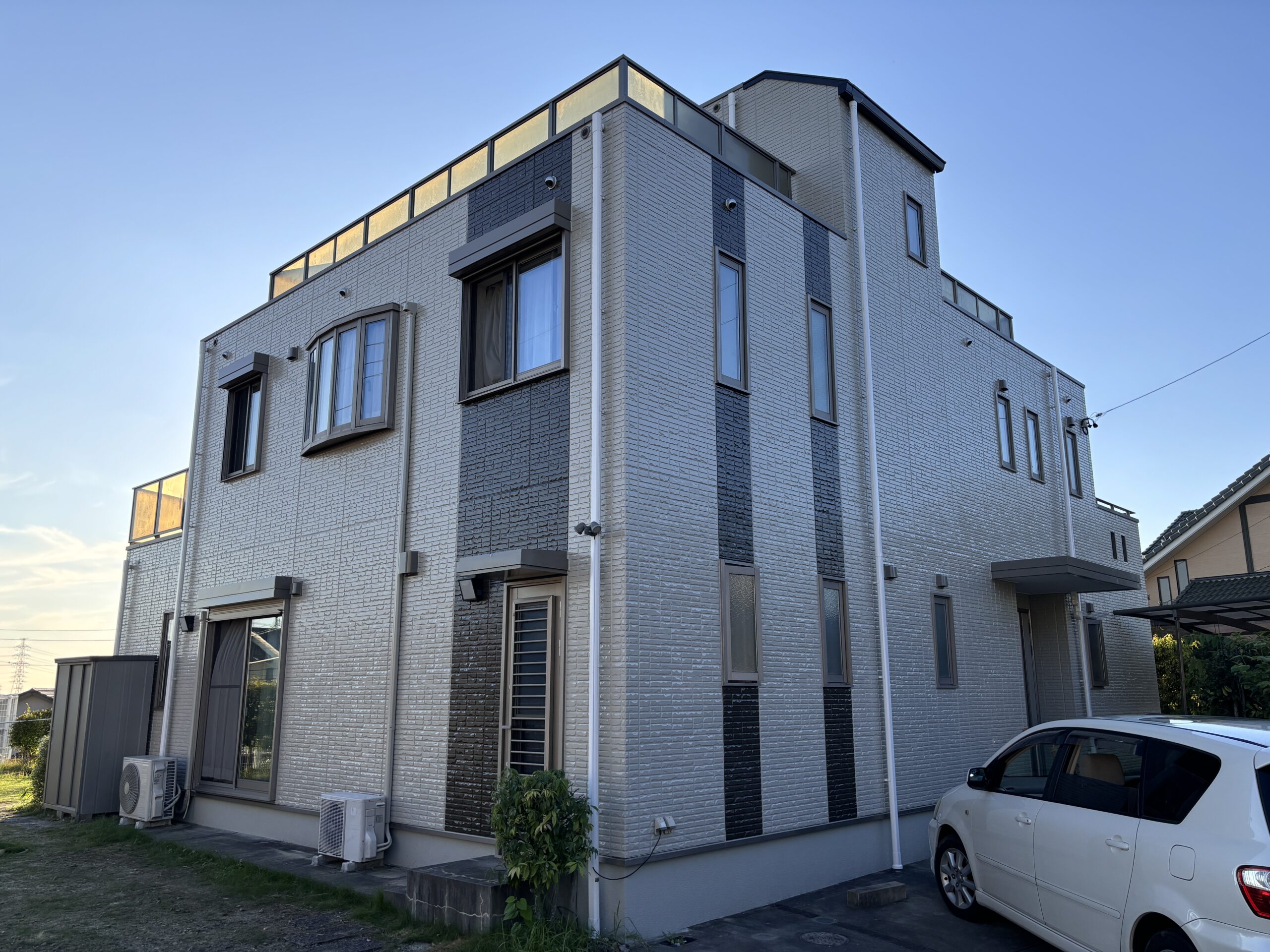 Y様邸 外壁屋根塗装リフォーム／コウモリ対策ネット設置