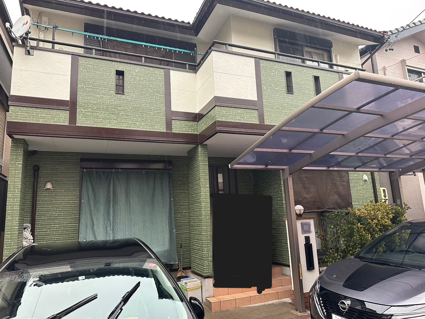 一宮市　N様邸　外壁付帯部塗装リフォーム