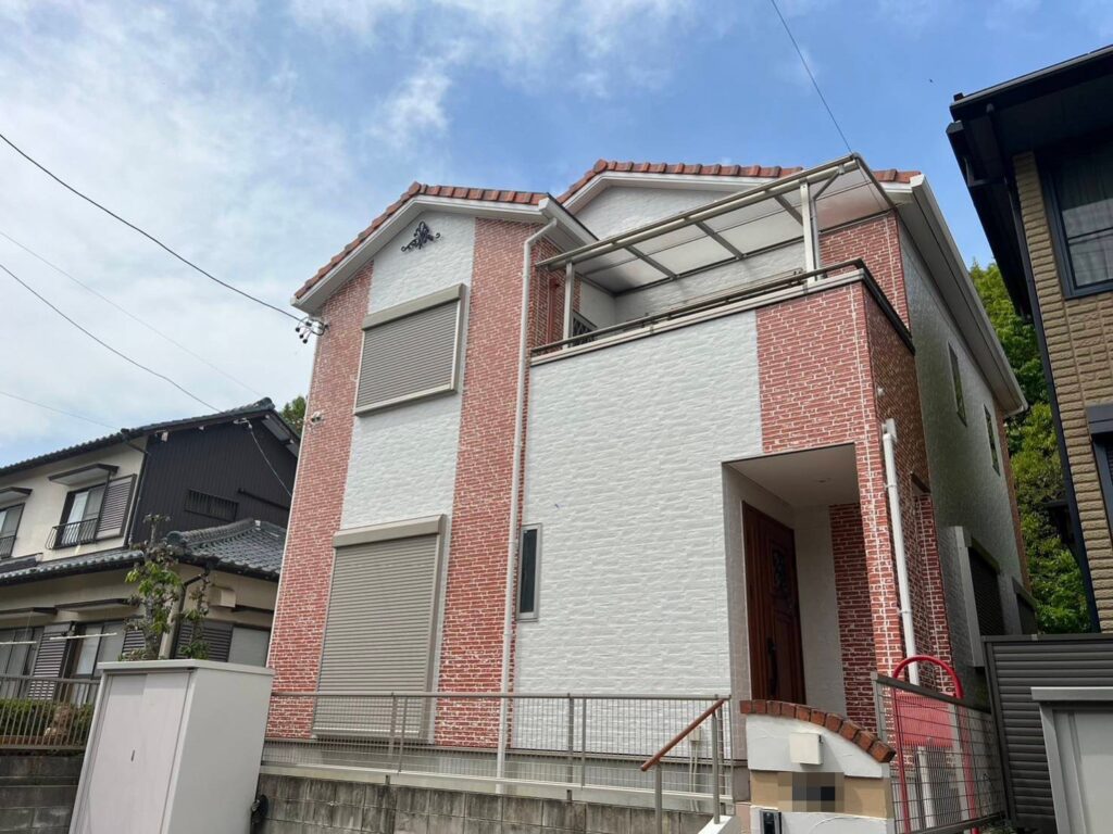 Y様邸　外壁塗装リフォーム/まるで貼替え君