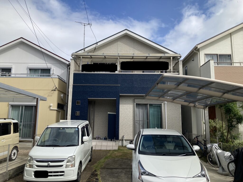 瀬戸市　Y様邸　外壁屋根塗装リフォーム