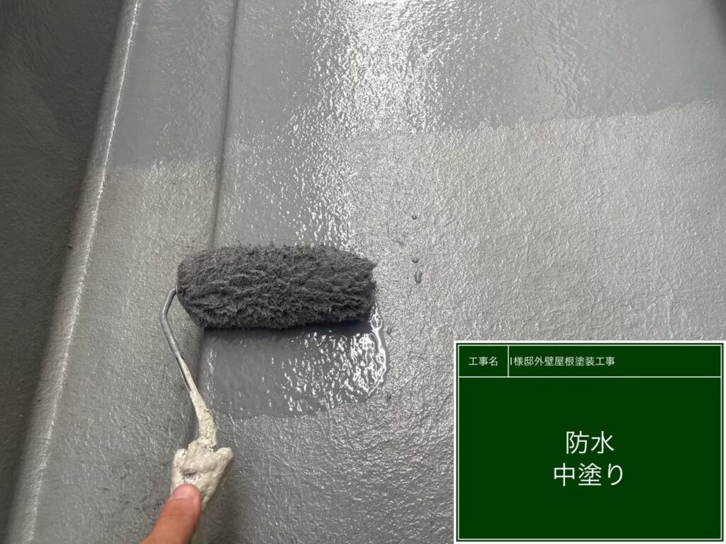 トップコート1回目です