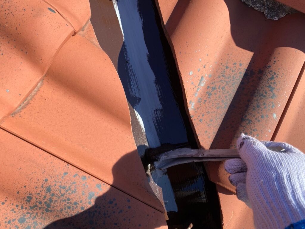 仕上げ1回目です