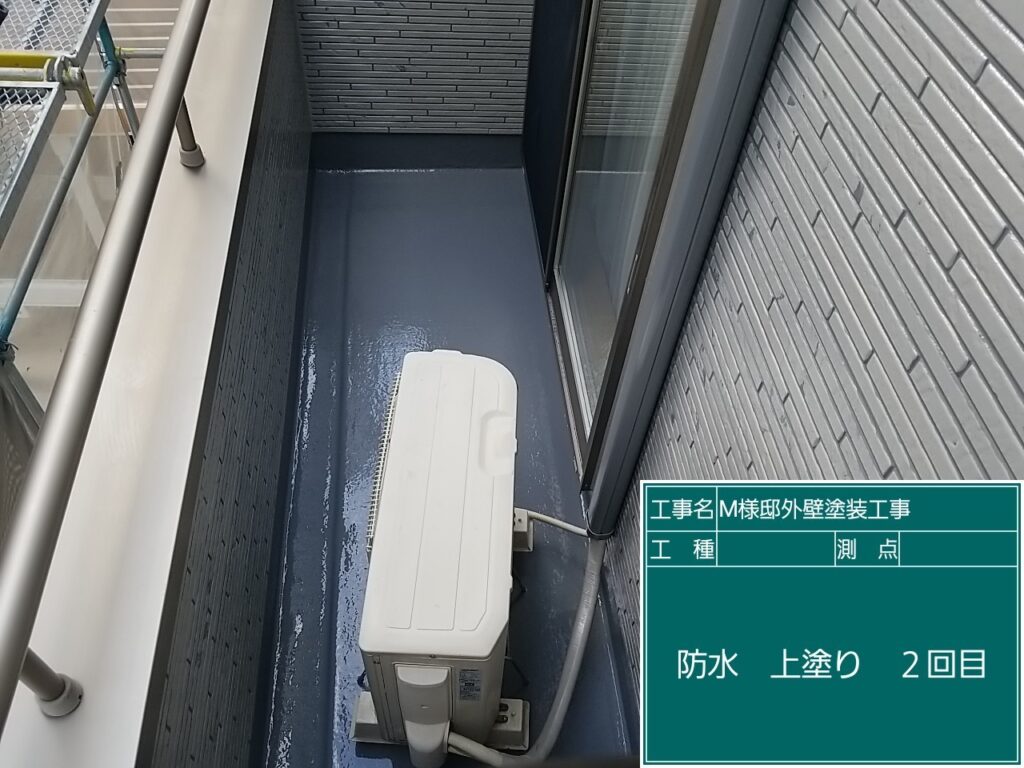 トップコート2回目後です