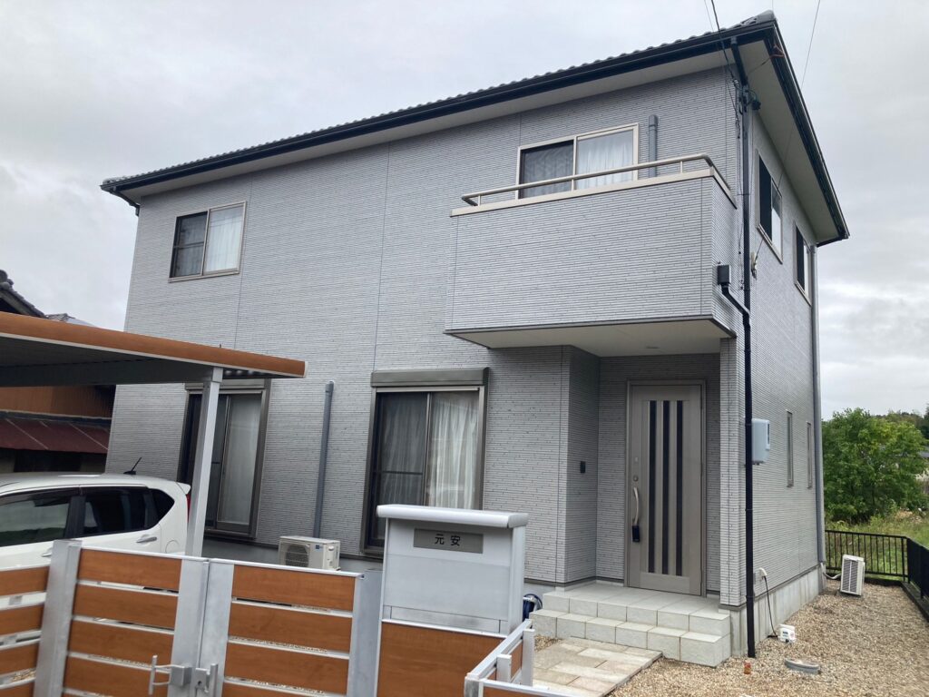 M様邸 外壁付帯塗装リフォーム