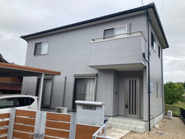 M様邸 外壁付帯塗装リフォーム