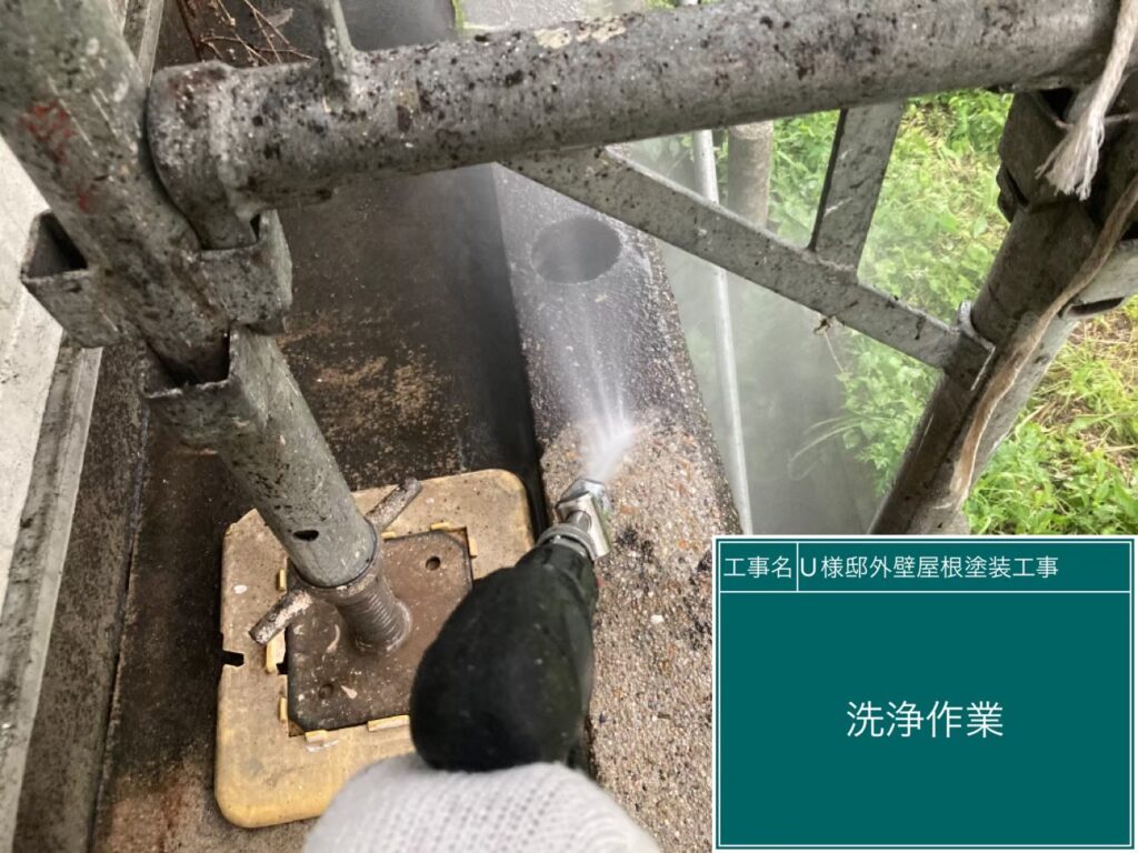 高圧ジェット洗浄