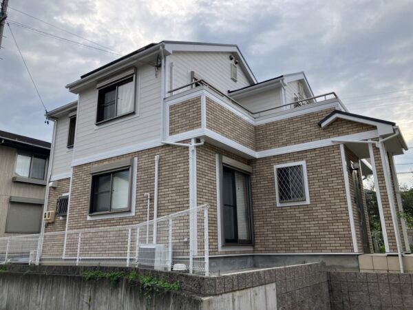 I様邸　外壁屋根塗装リフォーム