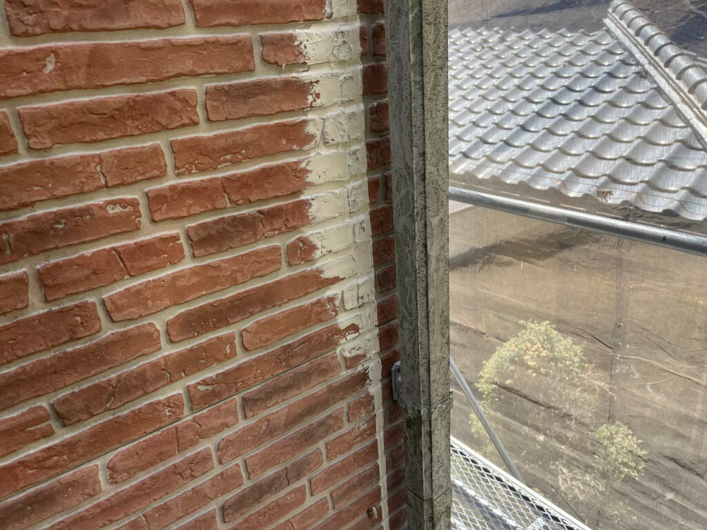 コーキング補修後②