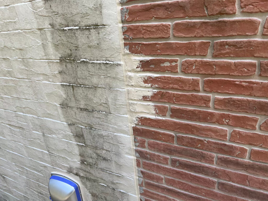 コーキング補修後①