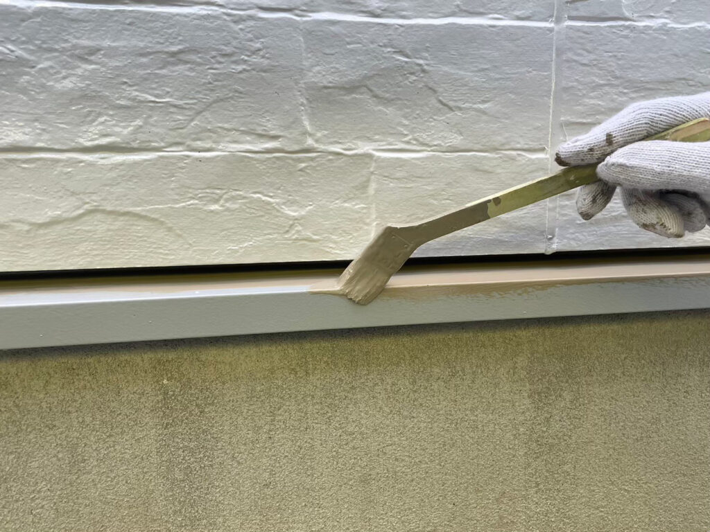 水切り仕上げ1回目です。