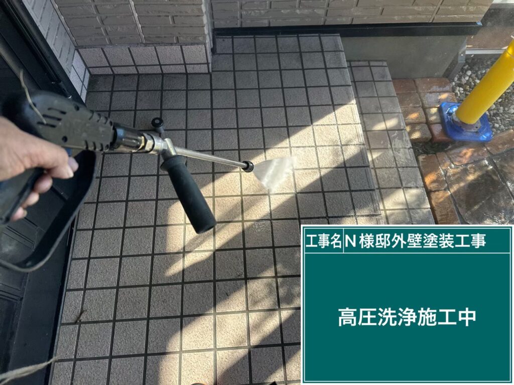 高圧ジェット洗浄