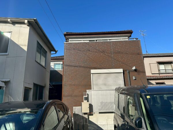 名古屋市　N様邸　外壁付帯塗装リフォーム/工場ハンガードア塗装