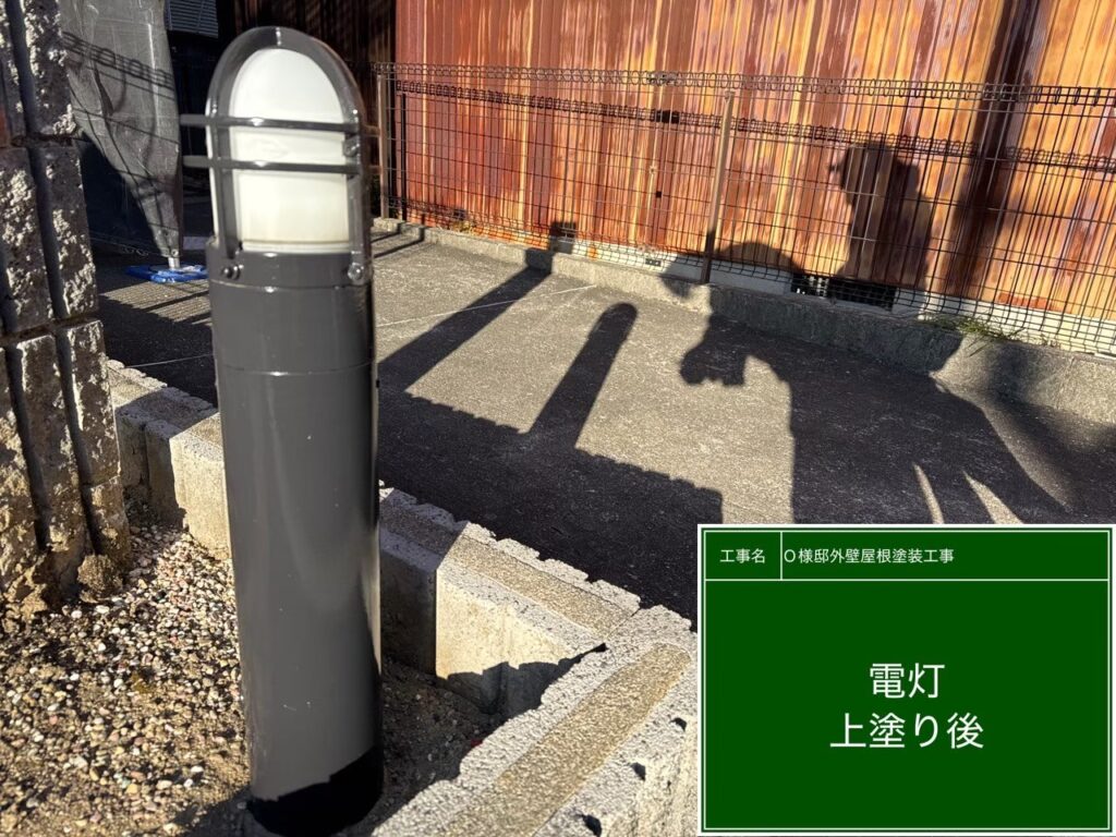 上塗り後です✨