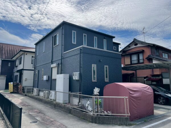 瀬戸市　I様邸　外壁付帯部塗装リフォーム/陸屋根ウレタン密着工法