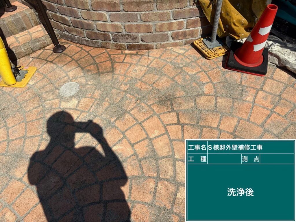 バイオ洗浄/高圧ジェット洗浄後