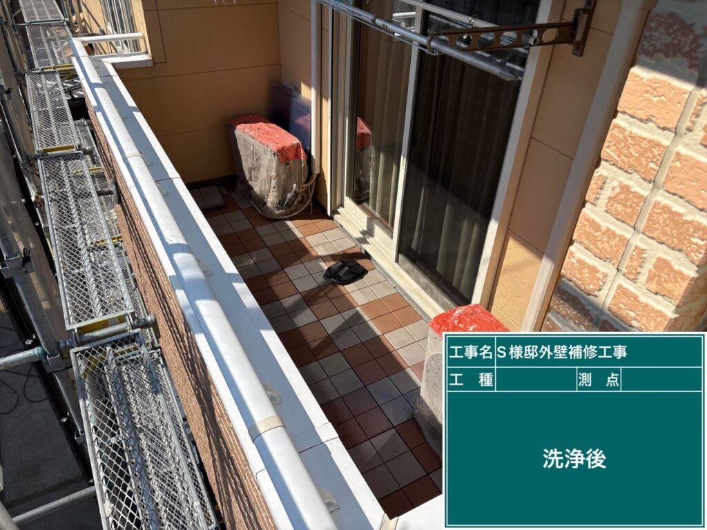 バイオ洗浄/高圧ジェット洗浄後
