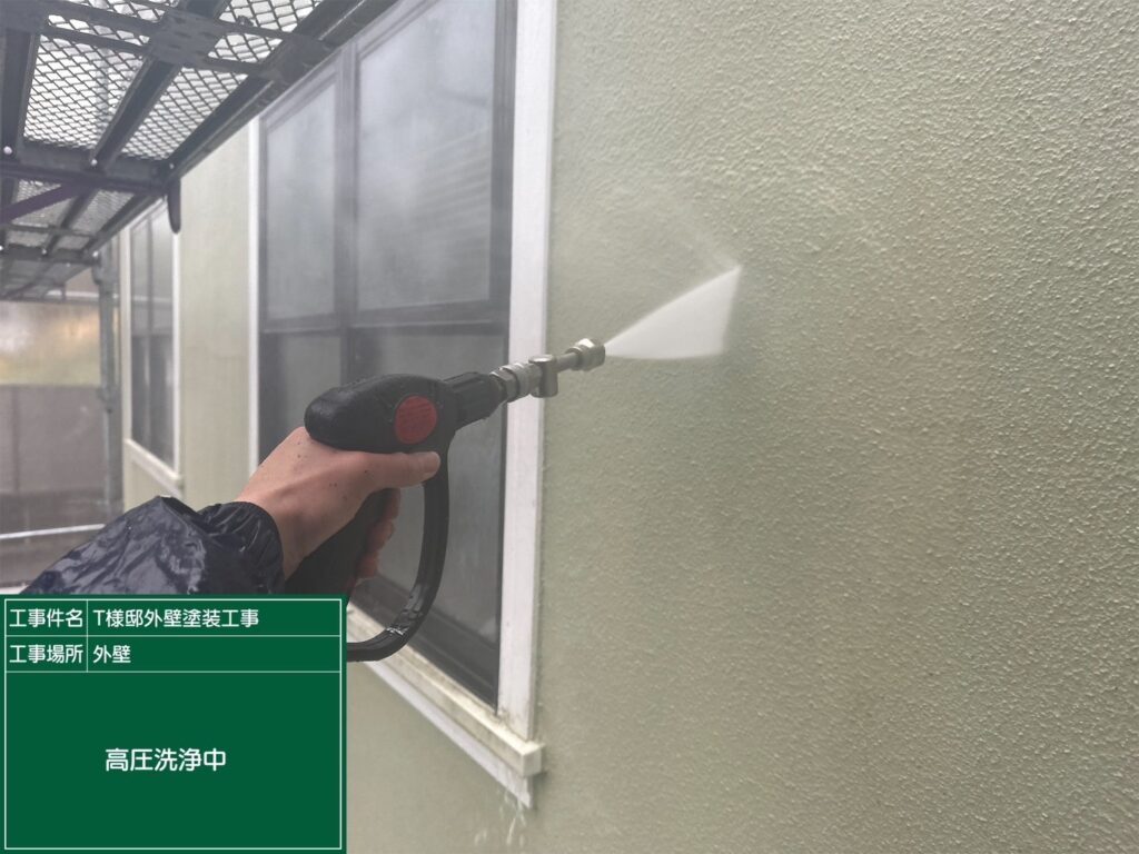 高圧ジェット洗浄
