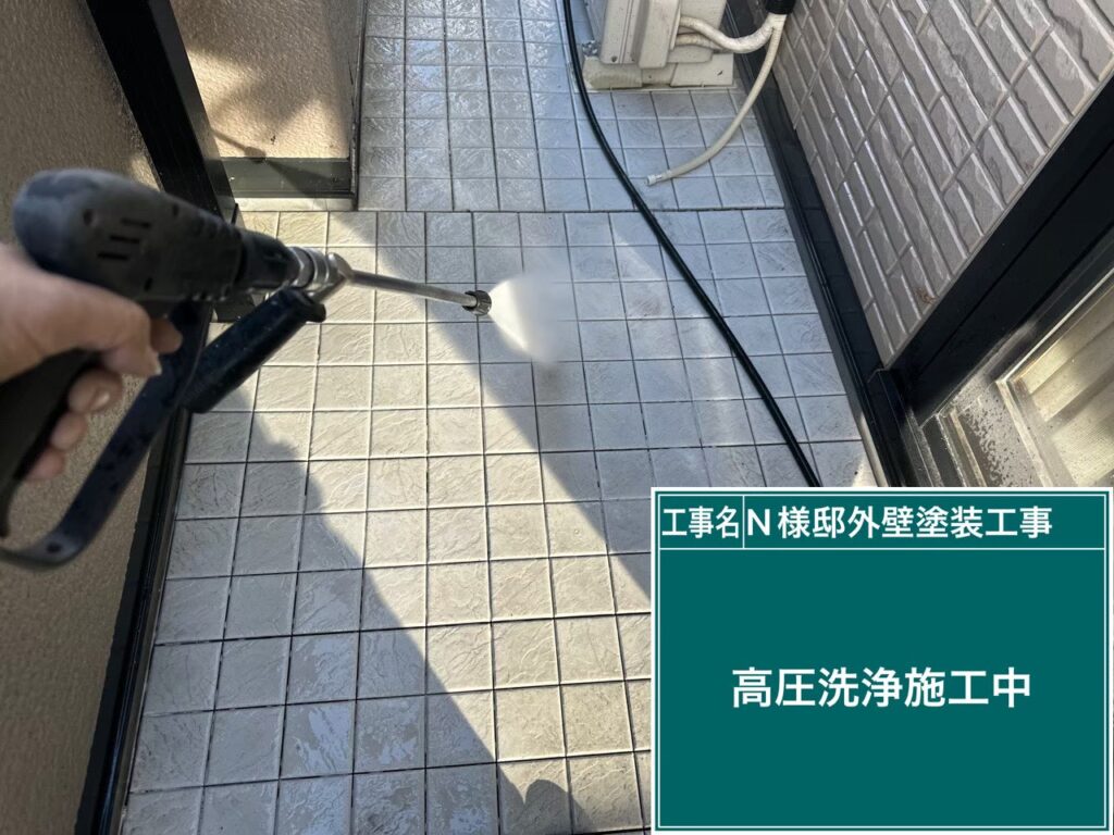 高圧ジェット洗浄
