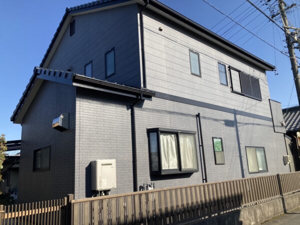 あま市　I様邸　外壁屋根付帯部塗装リフォーム/屋根ビス釘押さえ・物置塗装