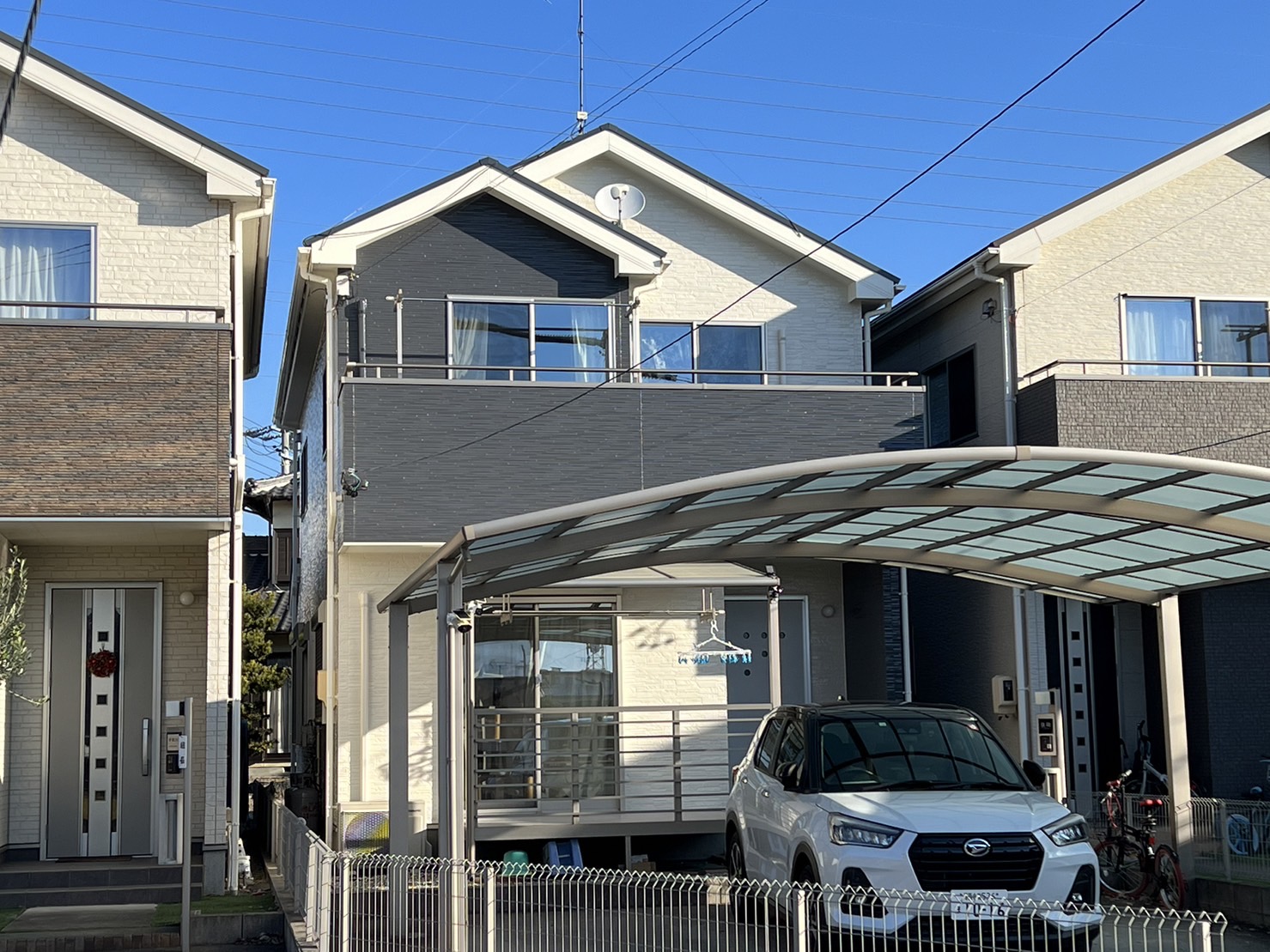 犬山市　S様邸　外壁屋根付帯部塗装リフォーム/屋根ビス緩み戻し