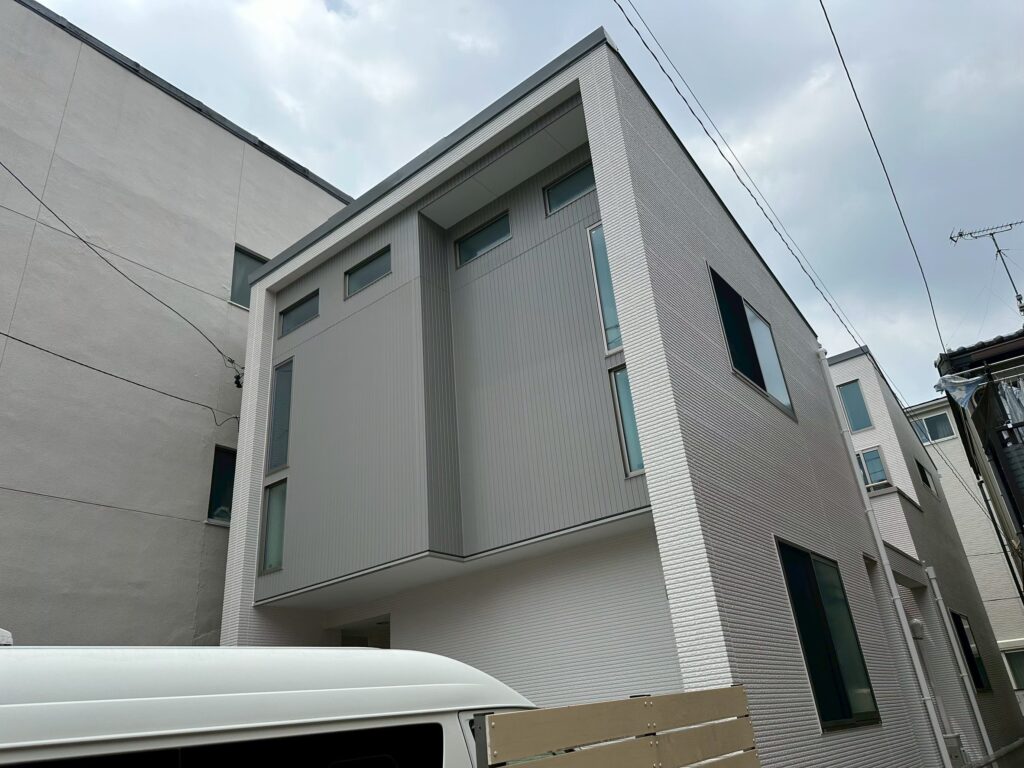 名古屋市東区　S様邸　外壁屋根付帯部塗装リフォーム