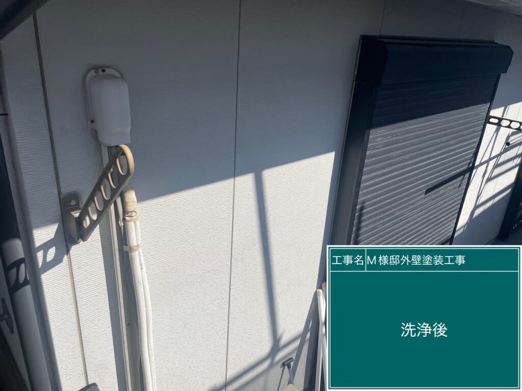バイオ高圧洗浄/高圧ジェット洗浄後