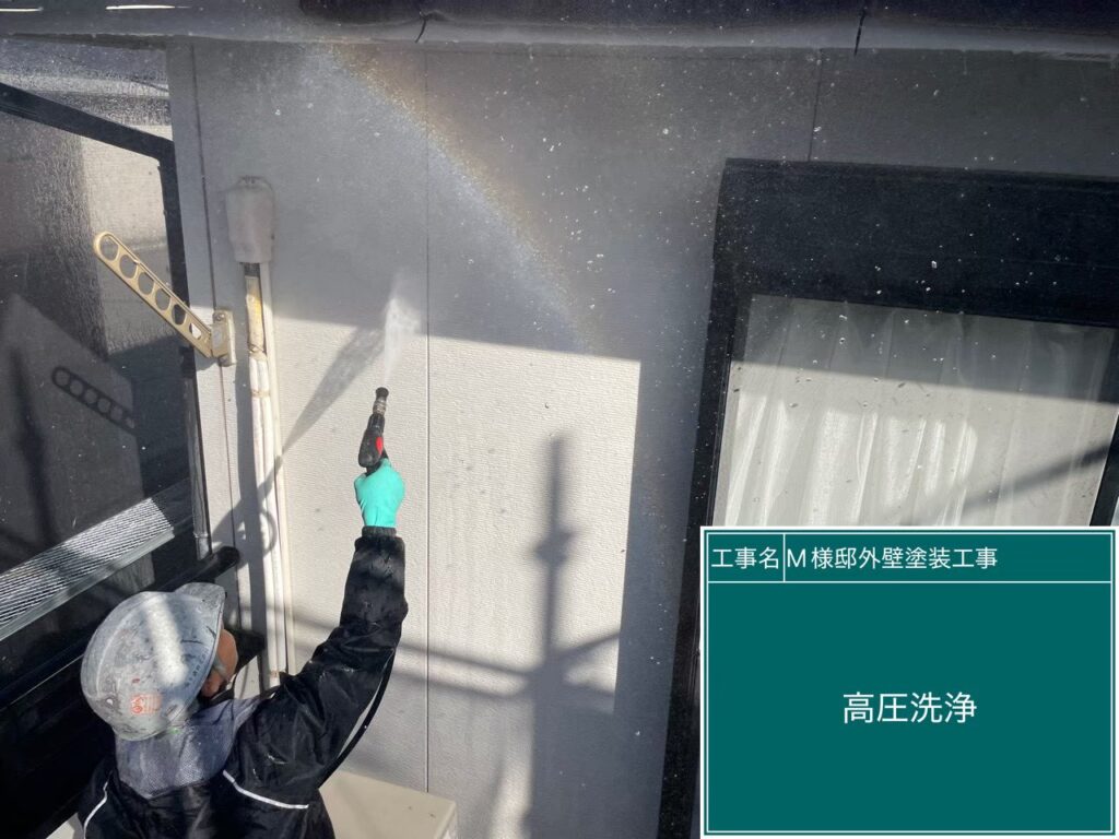 高圧ジェット洗浄