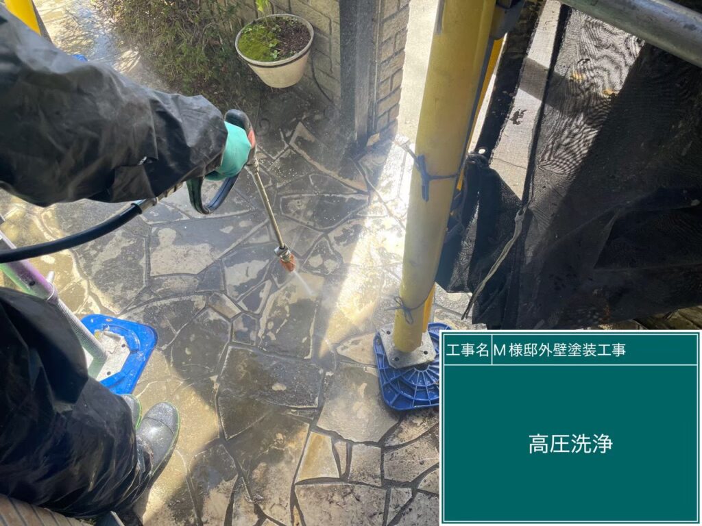 高圧ジェット洗浄