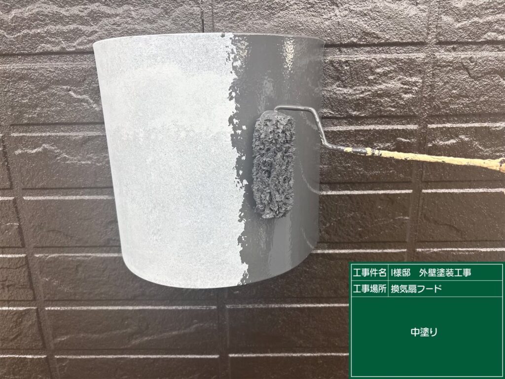 次に中塗りです！