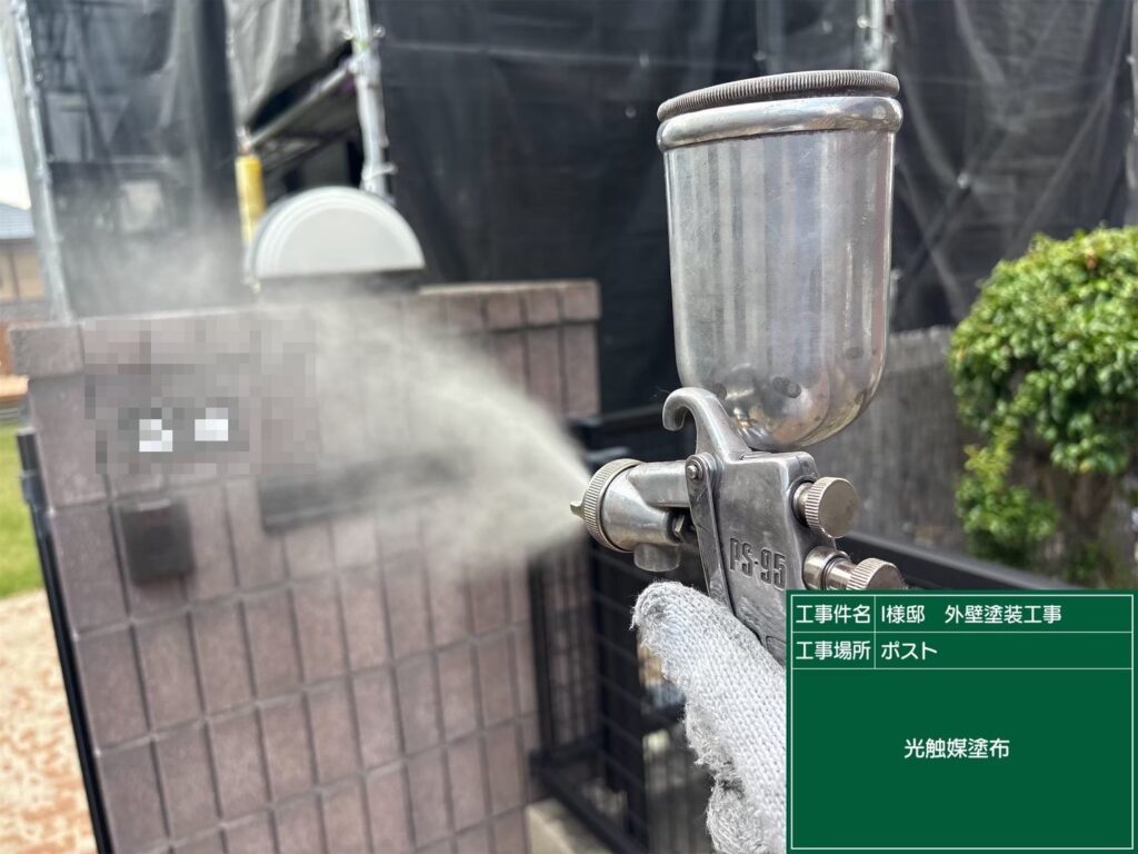 ポストにも行っていきます！