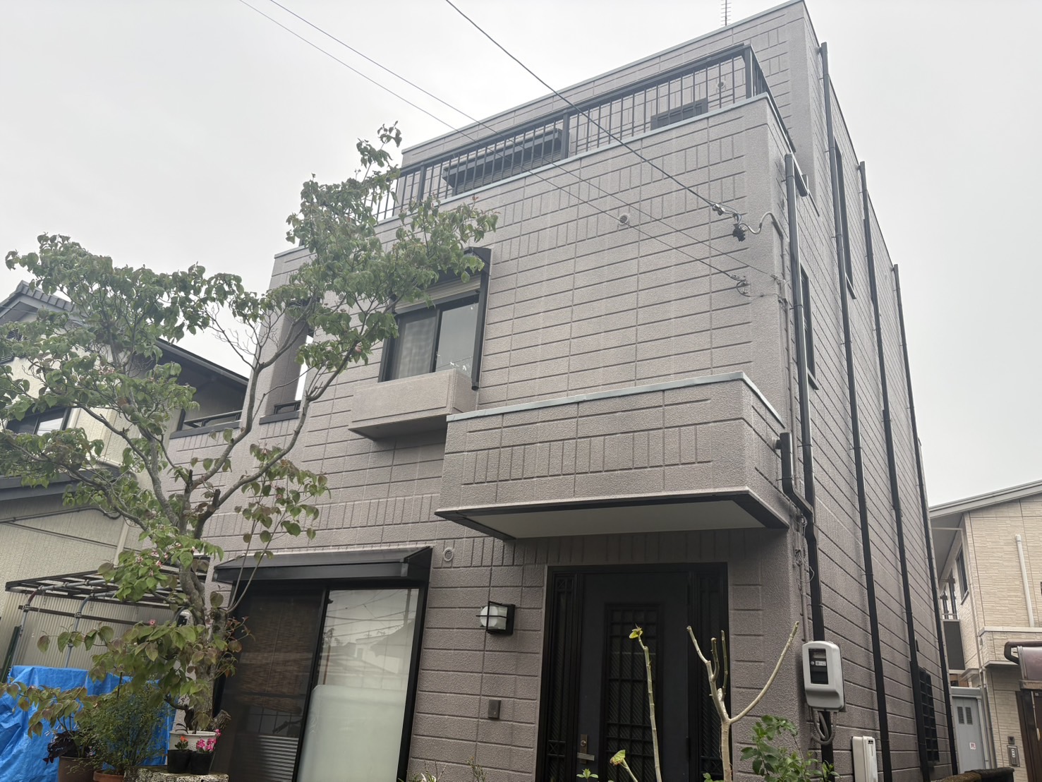 H様邸 外装リフォーム工事